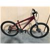 Image 2 : RED KONA SCRAP FRONT SUSPENSION  16 SPEED MOUNTAIN BIKE WITH FULL DISC BRAKES