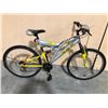 Image 2 : SILVER CCM FALCON FULL SUSPENSION 18 SPEED MOUNTAIN BIKE