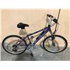 Image 2 : PURPLE INFINITY BREEZE FRONT SUSPENSION 21 SPEED MOUNTAIN BIKE