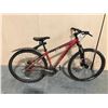Image 2 : RED TREK INTREPID RAZOR CANYON FRONT SUSPENSION 18 SPEED MOUNTAIN BIKE WITH FULL DISC BRAKES