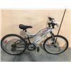 Image 2 : GREY DIAMOND BACK FULL SUSPENSION 21 SPEED MOUNTAIN BIKE WITH FULL DISC BRAKES