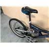 Image 3 : BLUE INFINITY FULL SUSPENSION 21 SPEED MOUNTAIN BIKE
