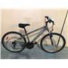 Image 2 : GREY SPORTEK TURNPIKE FRONT SUSPENSION 21 SPEED MOUNTAIN BIKE