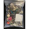 Image 2 : BAG OF MISC JEWELRY