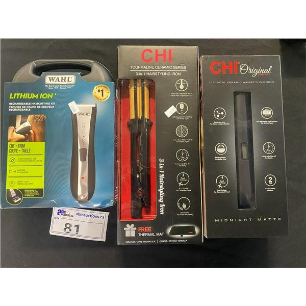 CHI TOURMALINE CERAMIC SERIES 3 IN 1 HAIR STYLING IRON CHI ORIGINAL 1 DIGITAL DISPLAY CERAMIC chi-tourmaline-ceramic-series-3-in-1-hair-styling-iron-chi-original-1-digital-display-ceramic