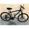 Image 2 : BLACK DIADORA CORSO FRONT SUSPENSION 21 SPEED MOUNTAIN BIKE WITH FULL DISC BRAKES