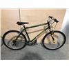 Image 2 : GREEN KONA LAVA DOME FRONT SUSPENSION 21 SPEED MOUNTAIN BIKE