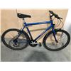 Image 2 : BLUE KON BIKE 18 SPEED MOUNTAIN BIKE