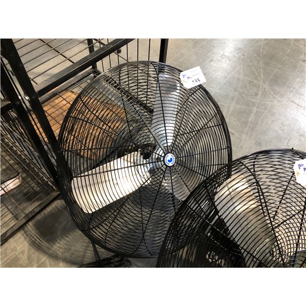 BLACK SCHAEFER 30" FAN