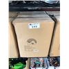 Image 2 : 2 CASES OF 8 DECORATIVE DEER HEADS