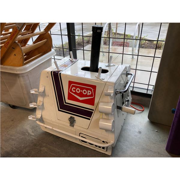 CO-OP BONI ELITE MOBILE ELECTRIC GOALIE TRAINER