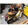 Image 2 : YAMAHA LB80II-A YELLOW GAS POWERED MOTOR BIKE V.I.N. 4/82 1J9-005516