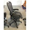 Image 2 : HERMAN MILLER AERON GRAPHITE FULL ADJUSTABLE TASK CHAIR (SIZE B) RETAIL PRICE $2,525 CAN