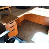 Image 2 : MAPLE 72" X 66" CORNER COMPUTER DESK