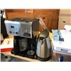 Image 2 : LOT OF SMALL APPLIANCES INCLUDING GE MICROWAVE, CUISINART COFFEE MAKER, BLACK & DECKER TOASTER OVEN