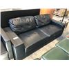 Image 1 : BLACK 2 SEAT 79" SOFA