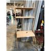 Image 2 : DESIGN WITHIN REACH FOLK NATURAL OAK LADDER DESK RETAIL PRICE $1,120 CAN