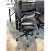 Image 2 : HERMAN MILLER AERON BLACK FULL ADJUSTABLE TASK CHAIR (SIZE B) RETAIL PRICE $2,525 CAN