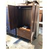 Image 2 : DESIGN WITHIN REACH LOOP WALNUT ARMOIRE RETAIL PRICE $3,995 CAN