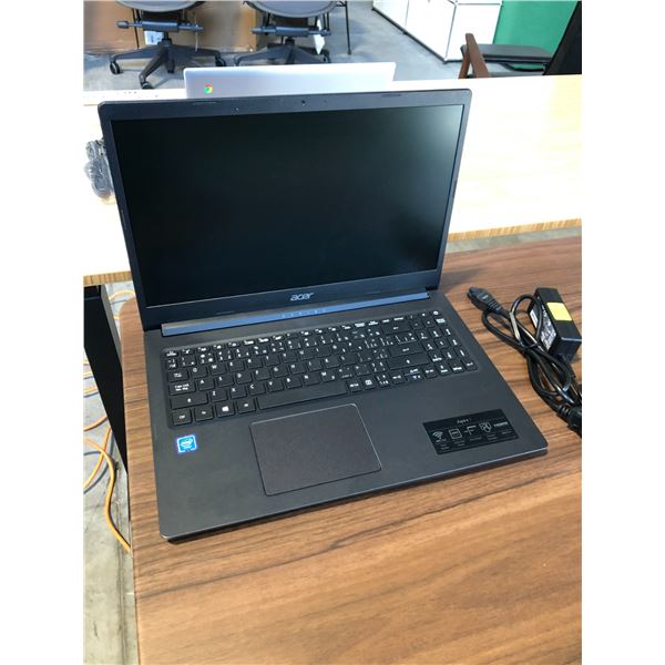 ACER ASPIRE 1 15.6" LAPTOP COMPUTER WITH POWER SUPPLY