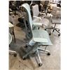 Image 2 : HERMAN MILLER COSM TEAL MID-BACK TASK CHAIR RETAIL $1900 CAN
