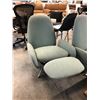 Image 2 : DESIGN WITHIN REACH VALA  SEA GLASS SWIVEL RECLINER RETAIL $7245.00 CAN