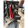 Image 2 : HERMAN MILLER VANTUM BLACK/RED FULLY ADJUSTABLE GAMING TASK CHAIR