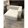 Image 2 : HAY LIGHT GREY 52" X 46" CHAISE LOUNGE CHAIR