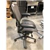 Image 2 : HERMAN MILLER AERON GRAPHITE FULLY ADJUSTABLE TASK CHAIR (SIZE B) RETAIL $1923 CAN WITH SMALL TEAR