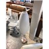 Image 2 : HERMAN MILLER NELSON BUBBLE FLOOR LAMP 53"H