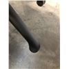 Image 2 : HERMAN MILLER AERON GRAPHITE FULLY ADJUSTABLE TASK CHAIR (SIZE B) WITH BROKEN BASE FOR REPAIR ONLY