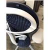 Image 2 : HERMAN MILLER MIRRA BLUE/GREY FULLY ADJUSTABLE TASK CHAIR WITH BROKEN FAME FOR REPAIR ONLY