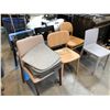 Image 1 : 6 MISC. SIDE CHAIRS FOR REPAIR - PARTS ONLY, MUST TAKE ALL