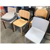 Image 2 : 6 MISC. SIDE CHAIRS FOR REPAIR - PARTS ONLY, MUST TAKE ALL