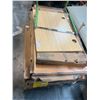 Image 1 : LOT OF MISC TABLE TOPS - MUST TAKE ALL