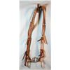 Image 1 : Seminole silver mtd snaffle bit in headstall