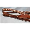 Image 2 : Seminole silver mtd snaffle bit in headstall