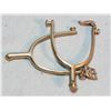 Image 2 : (2) pair U. S. Cavalry spurs by Buermann, marked A. B. on inside of bands