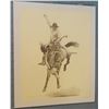 Image 1 : Greytak, Don signed print, Bronc Rider, 72/500, 11" x 14"