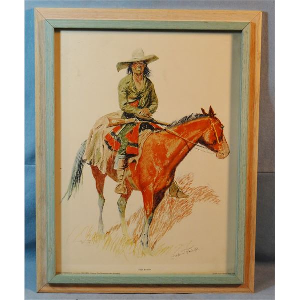 Remington, Frederic (1861-1909) print, Old Ramon, 16