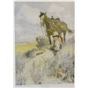 Image 2 : Goodwin, Philip R. framed print, The Herder, 10" x 15"