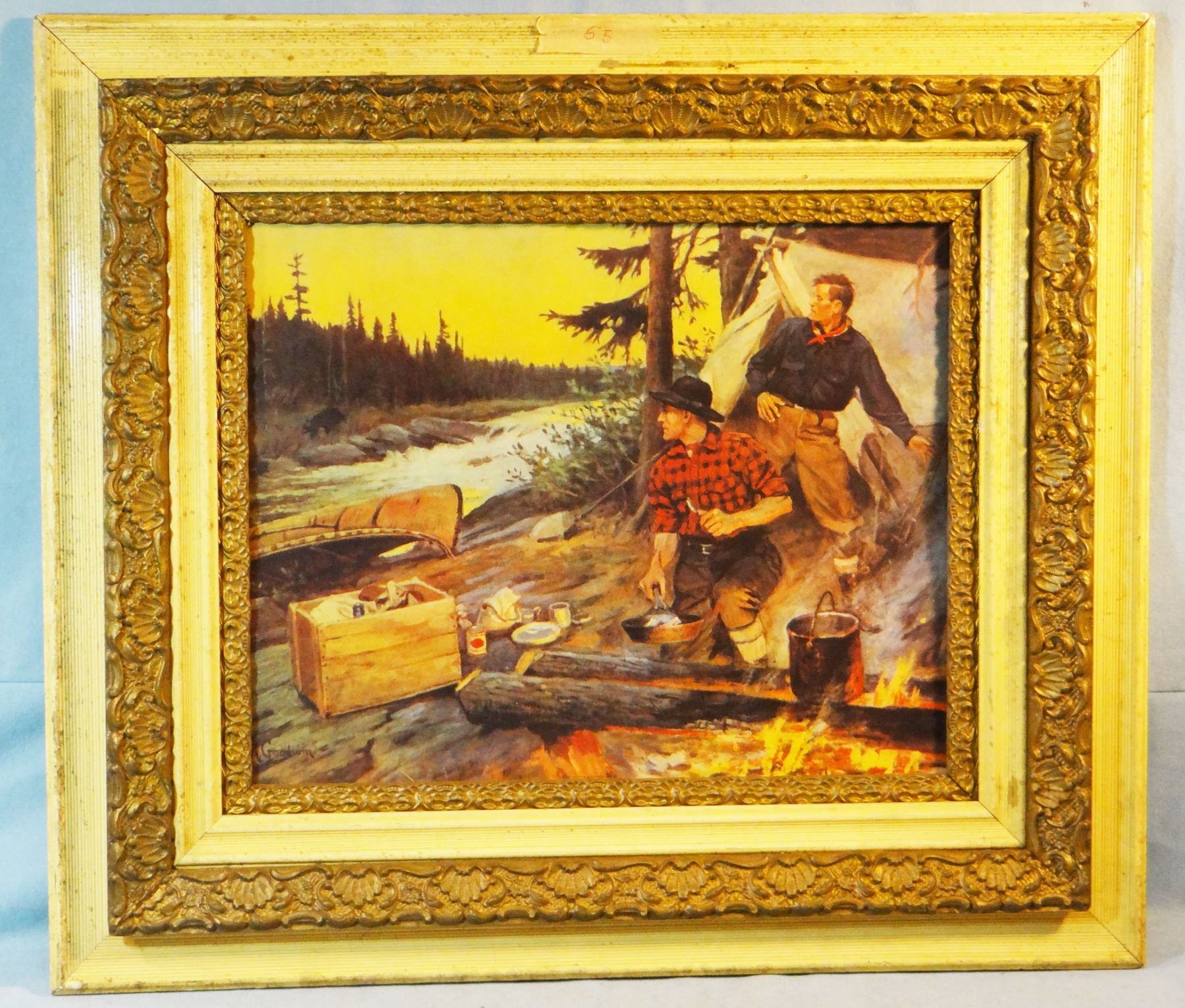 Philip R Goodwin Prints Goodwin, Philip R. print, Camp Visitor, 16