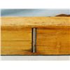 Image 5 : Large wooden block plane, 26" w/2 ¾" blade, old