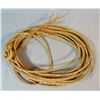 Image 1 : Rawhide riata, 32', shows that it has been used, hondo leather covered and intact