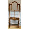 Image 1 : Oak standing hat rack, 78" h x 30" w