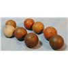 Image 6 : 10 pcs: 2 stone hammers & 8 games stones, all round, 1" and smaller