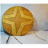 Image 1 : Round war shield, hide on wood, 20"