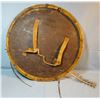 Image 2 : Round war shield, hide on wood, 20"