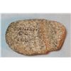Image 6 : (2) grooved stone axes: 1 is from Wyoming massacre grounds, 7" x 4" & 1 is from Illionois, 5" x 3"