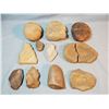 Image 1 : (12) Indian stone tools